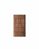 do-ma Japanese Slat Wood Wall Panel Hanger [Exclusive]