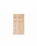 do-ma Japanese Slat Wood Wall Panel Hanger [Exclusive]