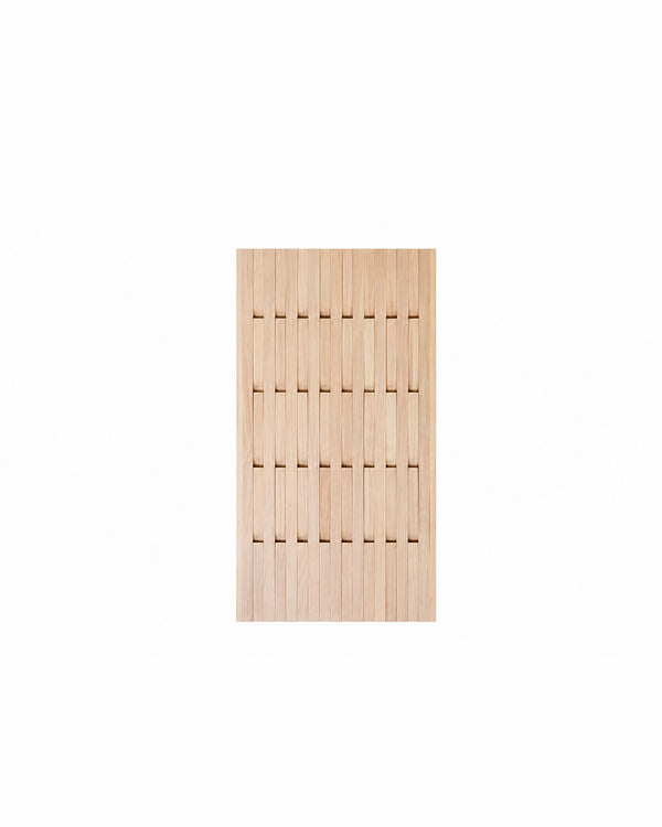 do-ma Japanese Slat Wood Wall Panel Hanger [Exclusive]