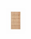 do-ma Japanese Slat Wood Wall Panel Hanger [Exclusive]