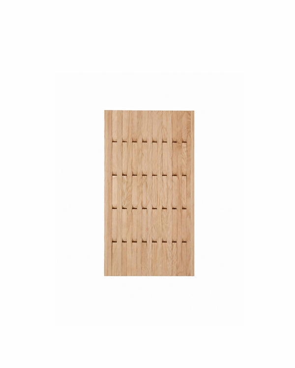 do-ma Japanese Slat Wood Wall Panel Hanger [Exclusive]