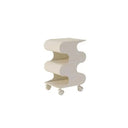 Modü Wavy Side Table Sculptural Storage Table