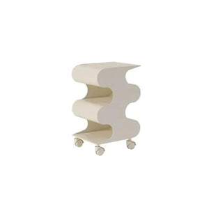 Modü Wavy Side Table Sculptural Storage Table