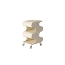 Modü Wavy Side Table Sculptural Storage Table