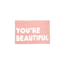 YOU'RE BEAUTIFUL Color Bath Mat