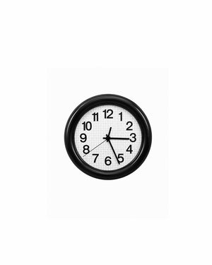 Modü Round Grid Wall Clock