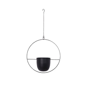 Swinging Chain Metal Hanging Flower Pot