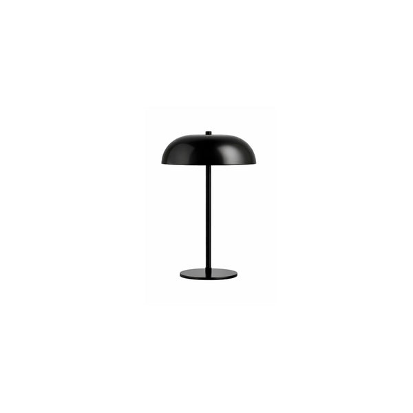 Nordichome Industrial Cordless Metal Dome Table Lamp