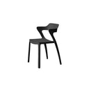 Mingdian One-Piece Recycled PP Dining Chair