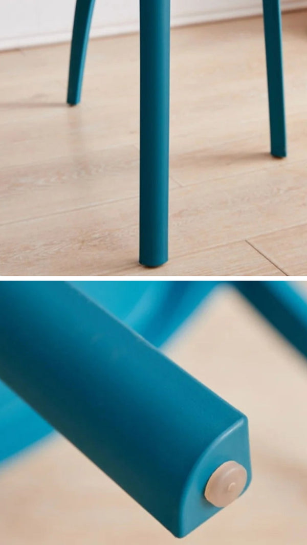 Mingdian One-Piece Recycled PP Dining Chair