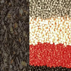 Mingdian One-Piece Recycled PP Dining Chair