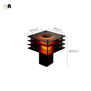 de homê Layered Acrylic Table Lamp