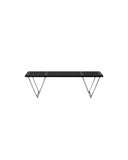 do-ma Scandinavian Pine Wood Slat Bench