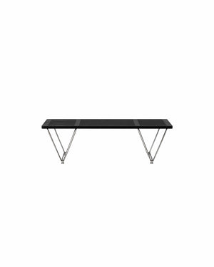 do-ma Scandinavian Pine Wood Slat Bench