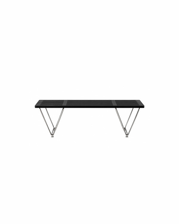 do-ma Scandinavian Pine Wood Slat Bench
