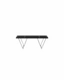 do-ma Scandinavian Pine Wood Slat Bench