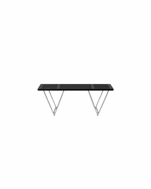 do-ma Scandinavian Pine Wood Slat Bench