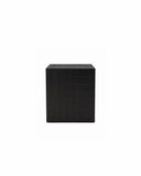 XIWO Metallic Tile Mosaic Cube Side Table