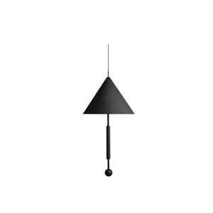 LUNORI Retro Nodric Cone Ceiling Lamp