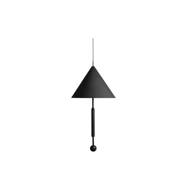 LUNORI Retro Nodric Cone Ceiling Lamp