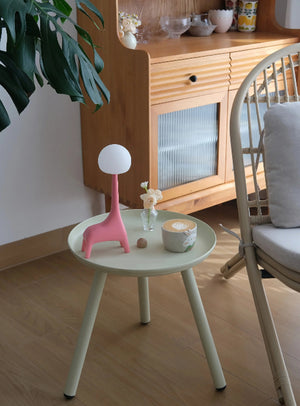 Reindeer Color Portable Speaker Table Lamp