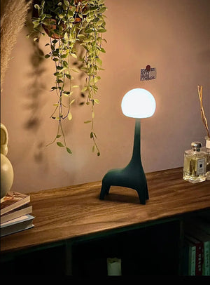 Reindeer Color Portable Speaker Table Lamp