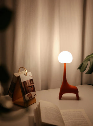 Reindeer Color Portable Speaker Table Lamp