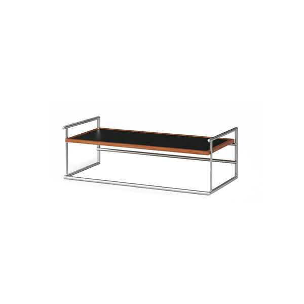 MCM Stainless Steel Lift Top Coffee Table