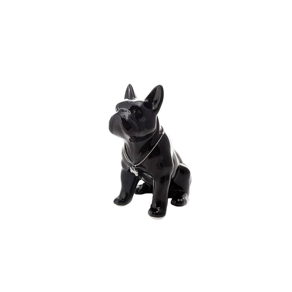 Statue artistique de bouledogue français
