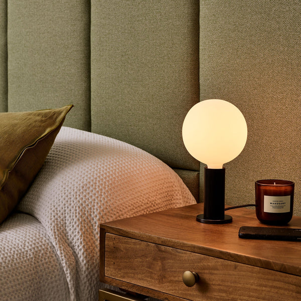 Tala Knuckle Table Lamp + Sphere IV