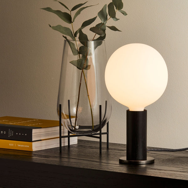 Tala Knuckle Table Lamp + Sphere IV