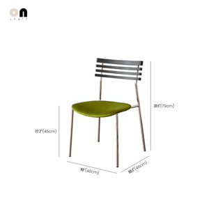 Mingdian Wood Backrest MCM Dining Chair