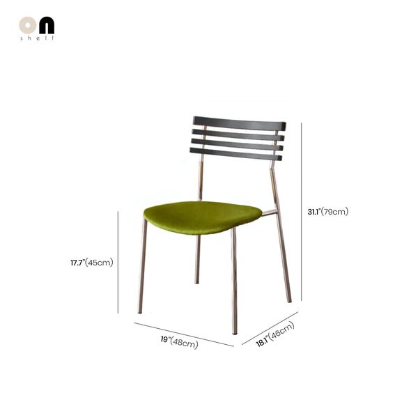 Mingdian Wood Backrest MCM Dining Chair