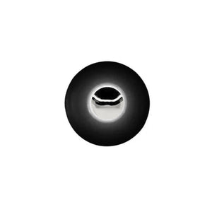 Minimalist Chrome UFO Wall Lamp