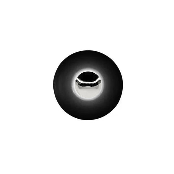 Minimalist Chrome UFO Wall Lamp