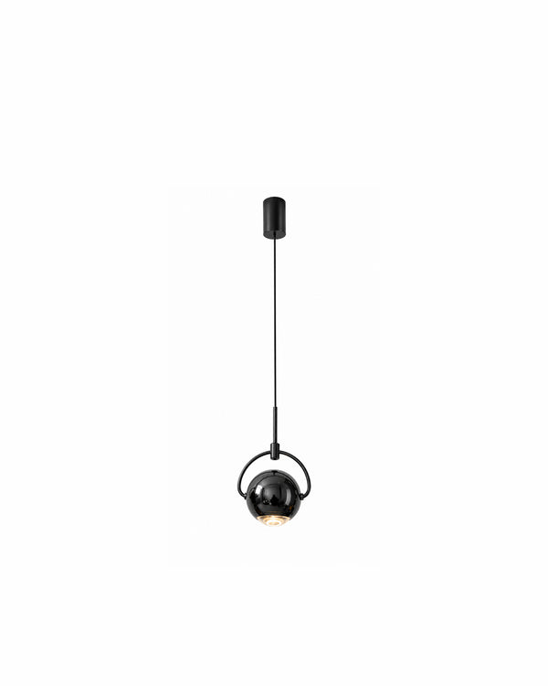 LUNORI Mini Aluminum Orb Pendant Light
