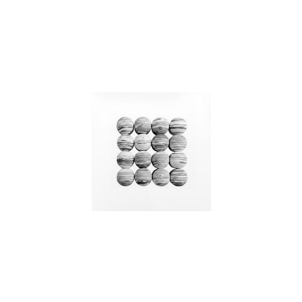 de homê Gomoku Ball Mirror Acrylic Ornament