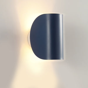 Gefaltete Wandleuchte im italienischen Designerstil