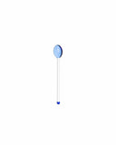 Colored Glass Cocktail Spoon