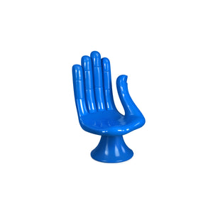 Hand Chair Sculptural Accent Chair