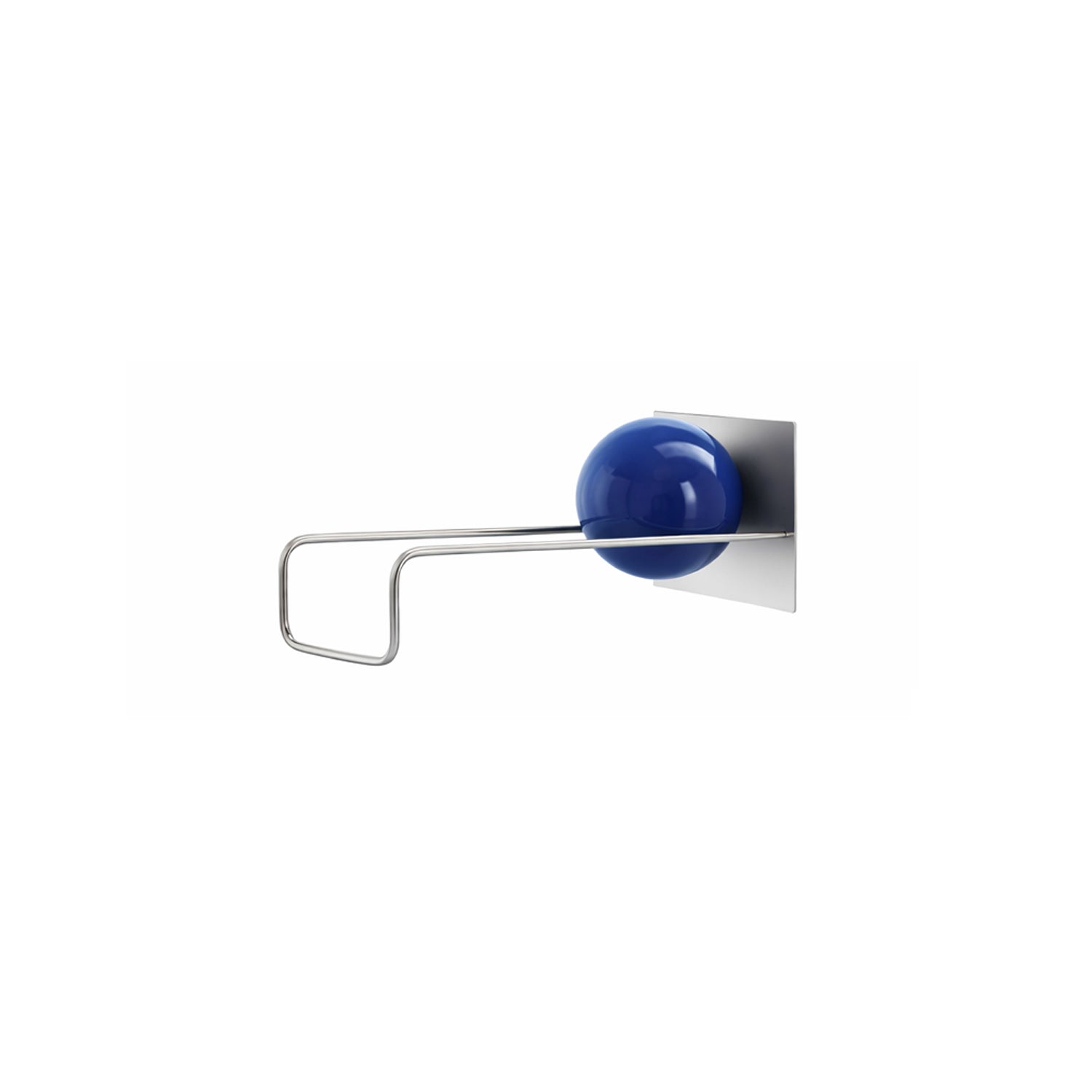 MCM Sphere Tubular Frame Book Holder