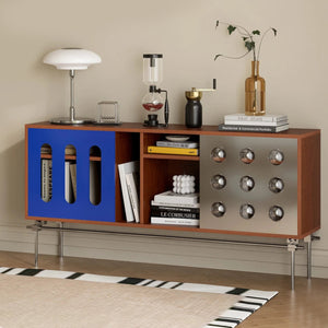 Bauhaus Arc Sideboard MCM Statement Cabinet