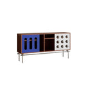 Bauhaus Arc Sideboard MCM Statement Cabinet