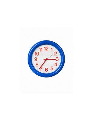 Modü Round Grid Wall Clock