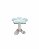 Flower Bouclé Accent Stool