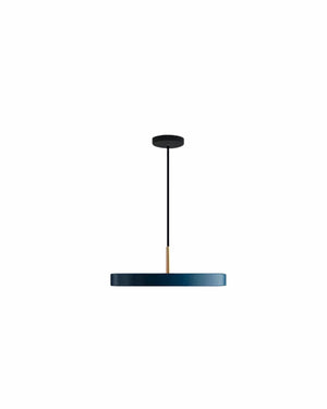 Carl Lighting Round Plate Remote Control Pendant Ceiling Light