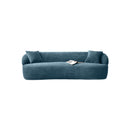Melloa Lounge 3-Seat Sofa with 2 Pillows