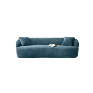 Melloa Lounge 3-Seat Sofa with 2 Pillows