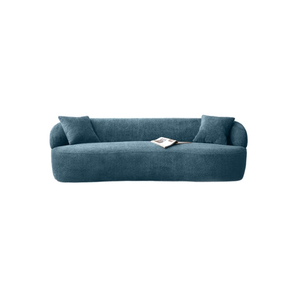 Melloa Lounge 3-Seat Sofa with 2 Pillows