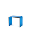 de homê Acrylic Transparent Glass Multi-Purpose Side Table